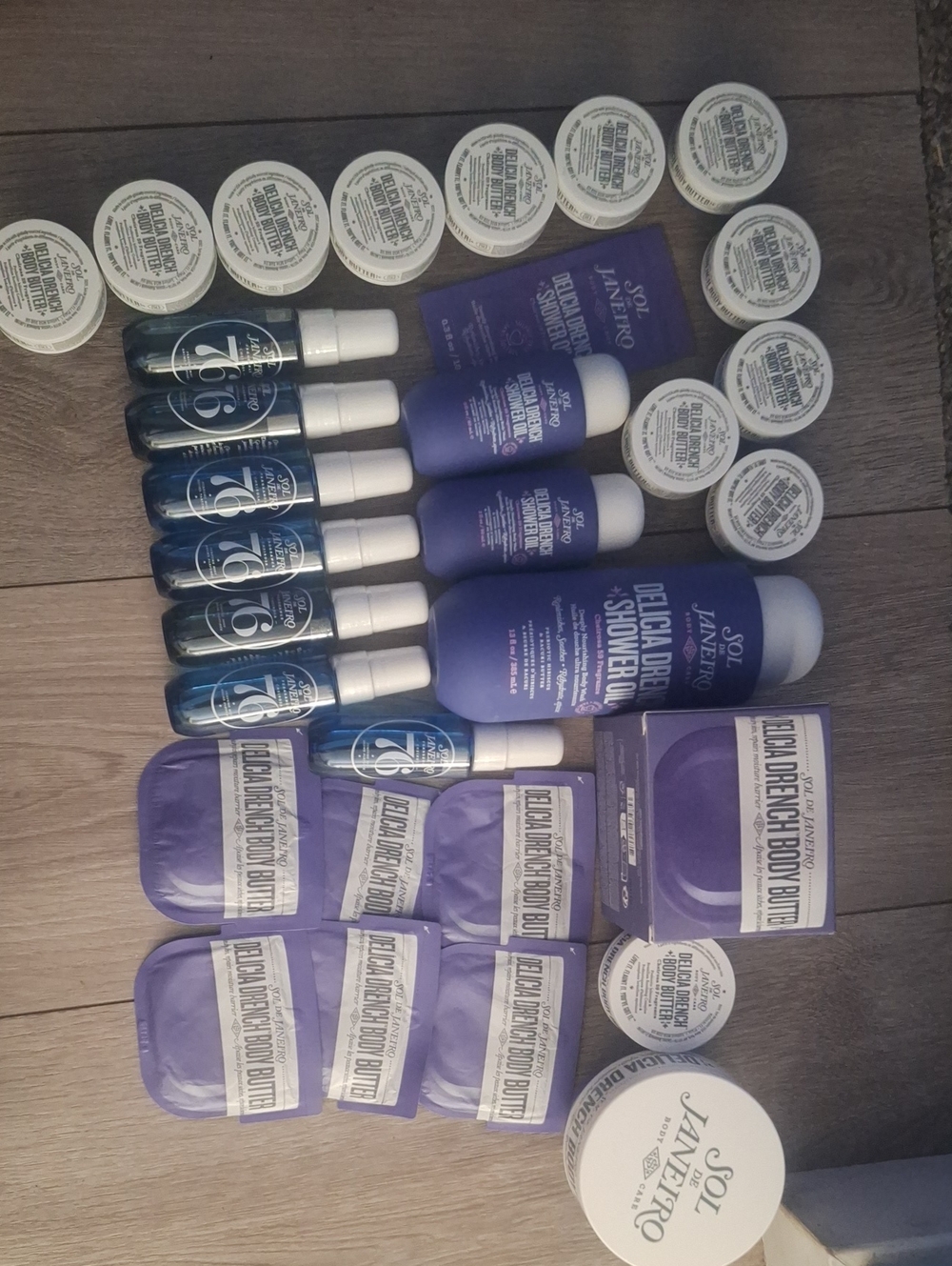 Delicia Drench And 76 Mega Bundle